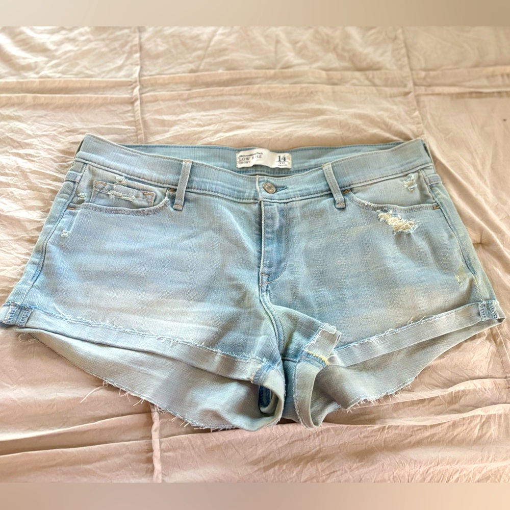 Size 14 Abercrombie & Fitch shorts